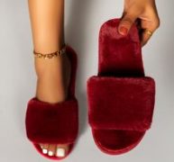 Minimalist Fluffy Bedroom Slippers