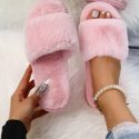 Minimalist Fluffy Home Slippers