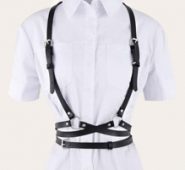 Minimalist Harness Belt With Hole Punch