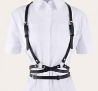 Minimalist Harness Belt With Hole Punch