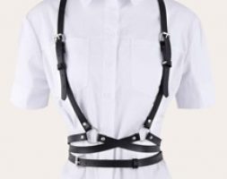 Minimalist Harness Belt With Hole Punch