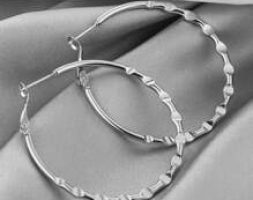 Minimalist Hoop Earrings