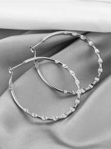 Minimalist Hoop Earrings