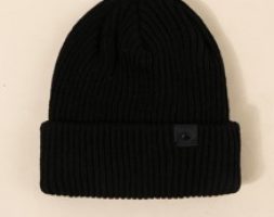 Minimalist Knit Beanie