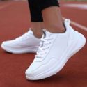 Minimalist Lace-up Front Running Shoes