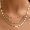 Minimalist Layered Chain Necklace