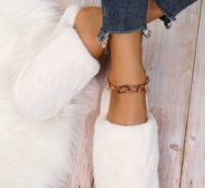 Minimalist Round Toe Home Slippers