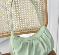 Minimalist Ruched Bag