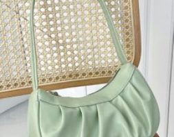 Minimalist Ruched Bag