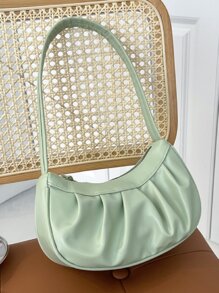 Minimalist Ruched Bag