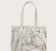 Minimalist Shopper Bag