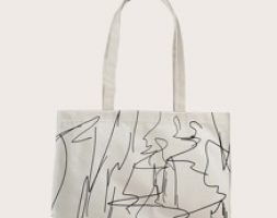Minimalist Shopper Bag