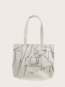 Minimalist Shopper Bag