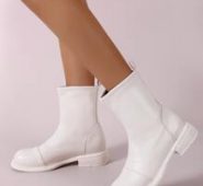 Minimalist Slip On Boots