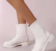 Minimalist Slip On Boots