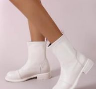 Minimalist Slip On Boots