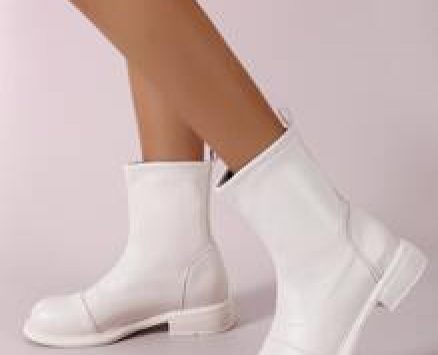 Minimalist Slip On Boots