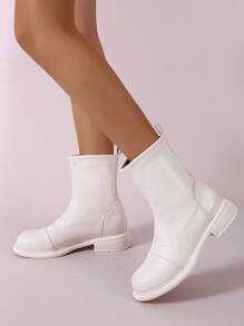 Minimalist Slip On Boots