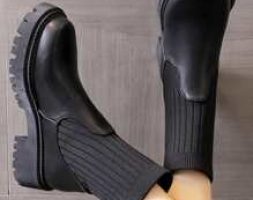 Minimalist Sock Boots
