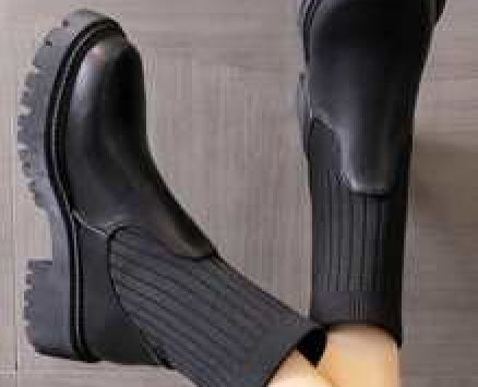 Minimalist Sock Boots