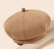 Minimalist Solid Beret