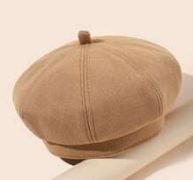 Minimalist Solid Beret