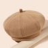 Minimalist Solid Beret