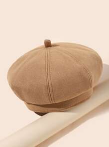 Minimalist Solid Beret