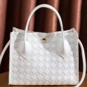 Minimalist Textured Square Bag