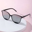 Mirror Lens Frame Sunglasses