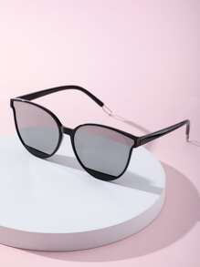 Mirror Lens Frame Sunglasses