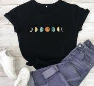 Moon Graphic Tee