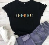 Moon Graphic Tee