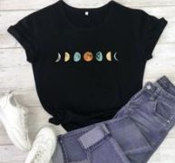 Moon Graphic Tee