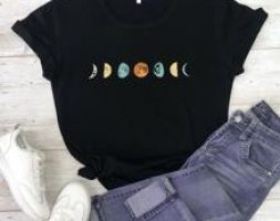 Moon Graphic Tee