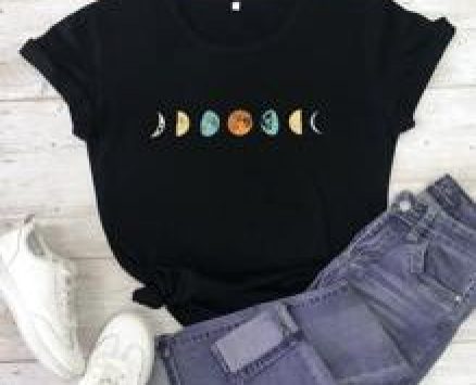 Moon Graphic Tee