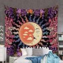 Moon Print Tapestry