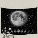 Moon Print Tapestry