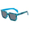 Mosaic Frame Sunglasses