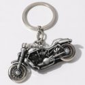 Motorbike Charm Keychain