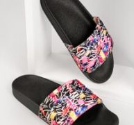 Multicolored Abstract Print Slides