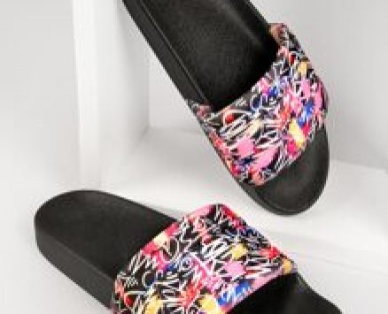 Multicolored Abstract Print Slides