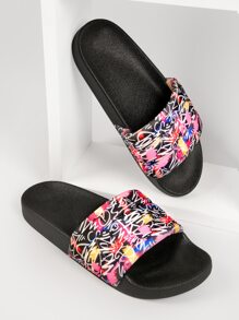 Multicolored Abstract Print Slides