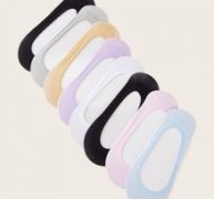 Multicolored No Show Socks – 8 Pairs