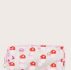 Mushroom Pattern Clear Square Makeup Bag