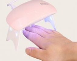 Nail Dryer With Cable
