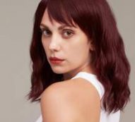 Natural Curly Wig With Bangs