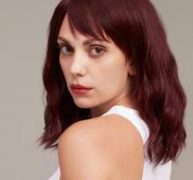 Natural Curly Wig With Bangs