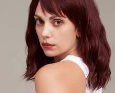 Natural Curly Wig With Bangs