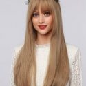 Natural Long Wig Without Hair Hoop